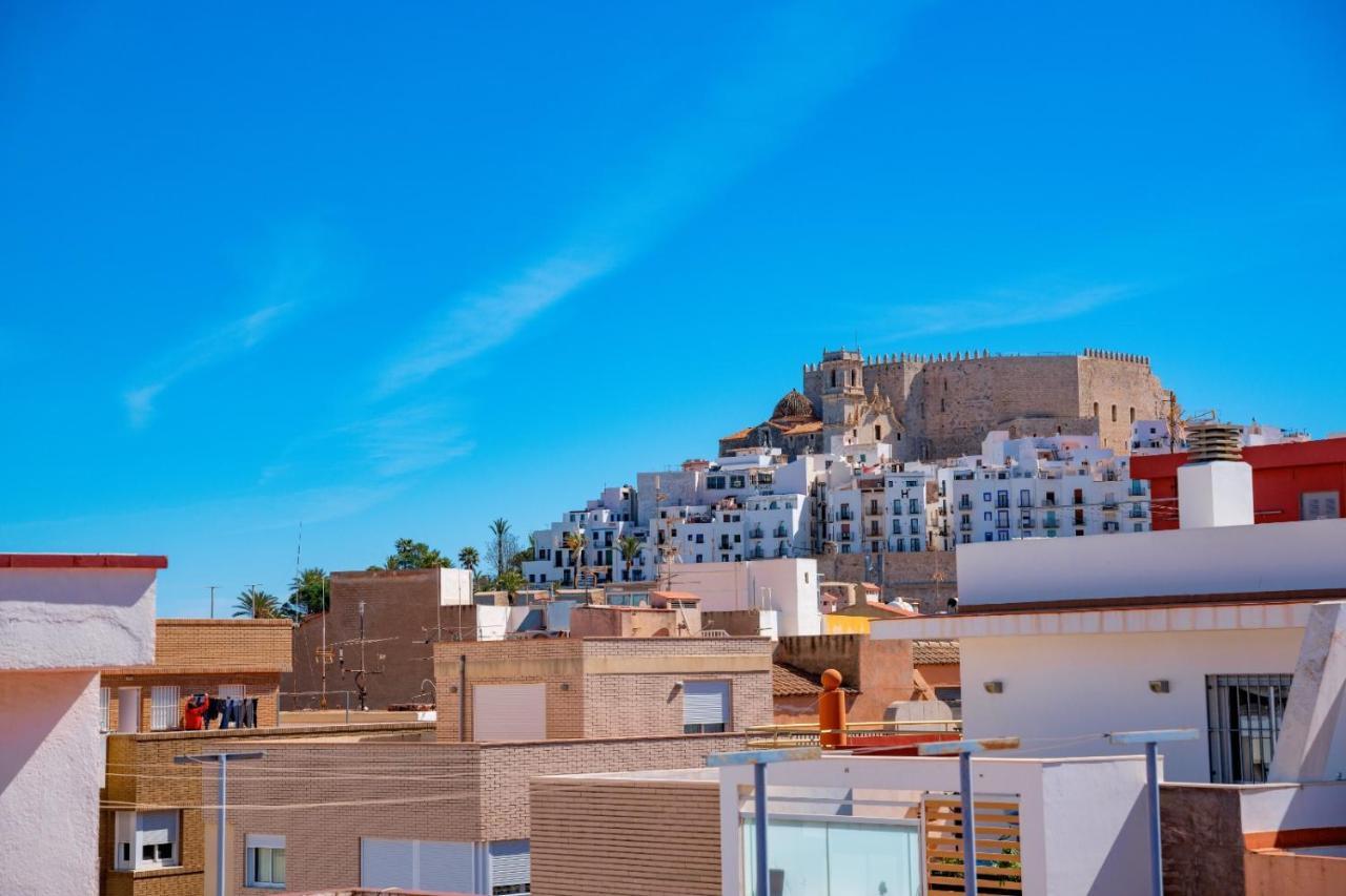 Apartamento Ca Valen 3 Peñíscola エクステリア 写真
