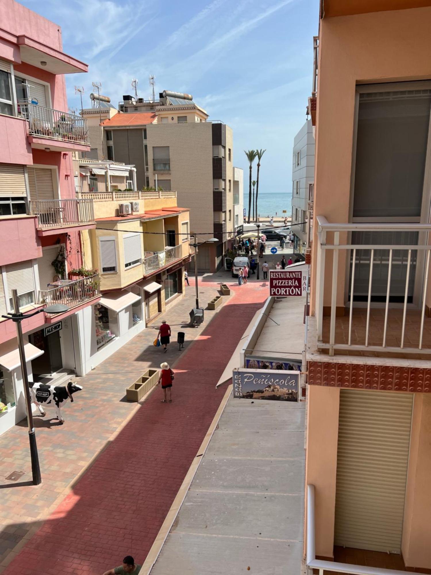 Apartamento Ca Valen 3 Peñíscola エクステリア 写真